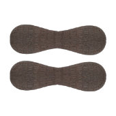 Brown Alligator Skin Print Baseball (Paneele)