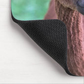 Brown Alpaca Mousemat Mousepad (Ecke)