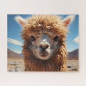 Brown Alpaca Puzzle (Horizontal)