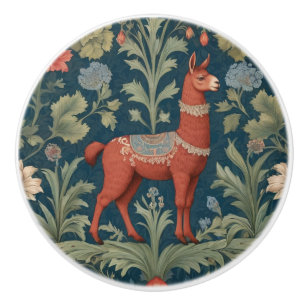 Brown Alpaca William Morris Stil Keramikknauf