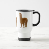 Brown-Alpaka-Reise-Tasse