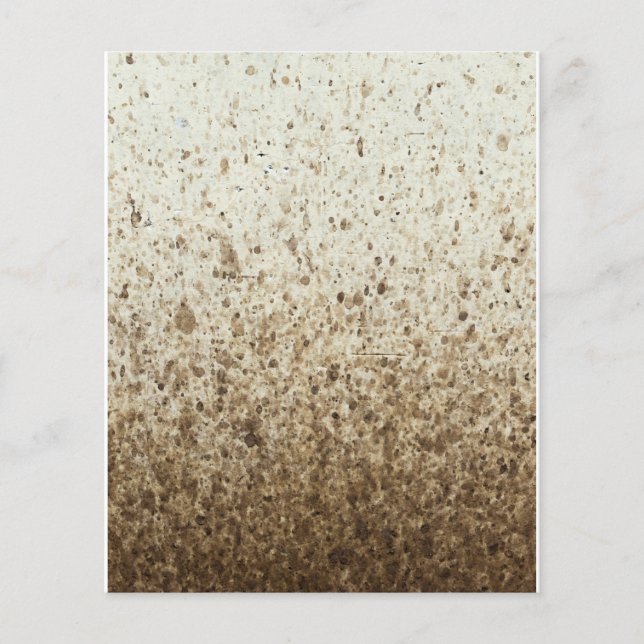 Brown and Beige Scrapbook Paper Sheet (Vorderseite)