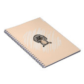 brown and black dachshund notebook notizblock (Rechte Seite)