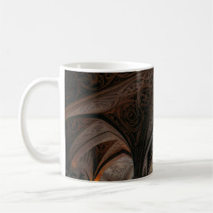 Brown and black wooden building interior kaffeetasse