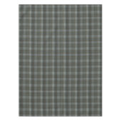 Brown and Blue Scottish Clan Kariert Tartan Tischdecke (Vorderseite)