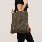 Brown and gray floral textile tasche (Von Nahem)