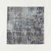 Brown and gray panel wandteppich (Vorderseite (Horizontal))