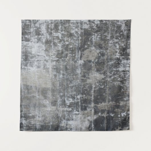 Brown and gray panel wandteppich (Vorderseite)