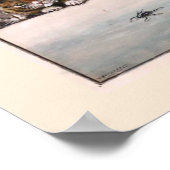 Brown and Grey Tabby Kittens Poster (Ecke)