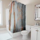 Brown and grey tree trunk duschvorhang (Beispiel)