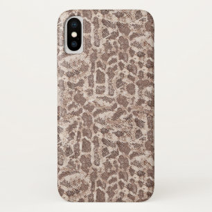 Brown and Tan Snake Skin Case-Mate iPhone Hülle