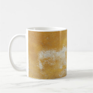 Brown and white stone fragment kaffeetasse