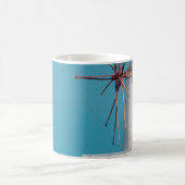 Brown and white windmill kaffeetasse (Mittel)