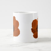 Brown Anemone Tasse (Vorderseite)