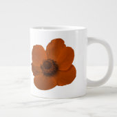 Brown Anemone Tasse (Rechts)