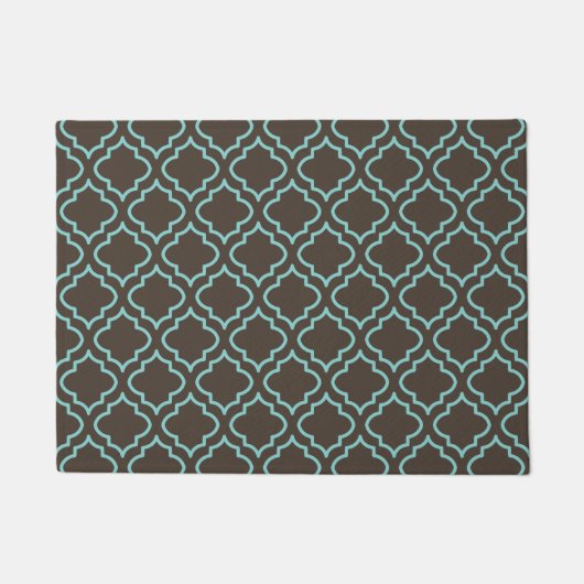 Brown Aqua Doormat Fußmatte (Vorderseite)
