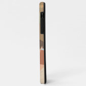 Brown Ästhetische Frau Lesen Buch Case-Mate iPhone Hülle (Hinten/Links)