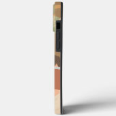 Brown Ästhetische Frau Lesen Buch Case-Mate iPhone Hülle (Rückseite / Links)