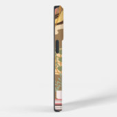 Brown Ästhetische Frau Lesen Buch Case-Mate iPhone Hülle (Rückseite / Rechts)