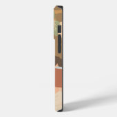 Brown Ästhetische Frau Lesen Buch Case-Mate iPhone Hülle (Rückseite / Links)