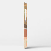 Brown Ästhetische Frau Lesen Buch Case-Mate iPhone Hülle (Rückseite / Links)