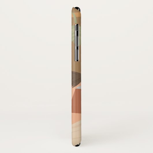 Brown Ästhetische Frau Lesen Buch Case-Mate iPhone Hülle (Hinten/Links)