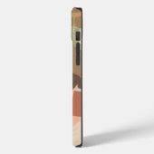 Brown Ästhetische Frau Lesen Buch Case-Mate iPhone Hülle (Rückseite / Links)