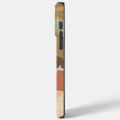 Brown Ästhetische Frau Lesen Buch Case-Mate iPhone Hülle (Rückseite / Links)