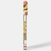 Brown Ästhetische Frau Lesen Buch Case-Mate iPhone Hülle (Rückseite / Rechts)