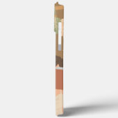 Brown Ästhetische Frau Lesen Buch Case-Mate iPhone Hülle (Rückseite / Links)