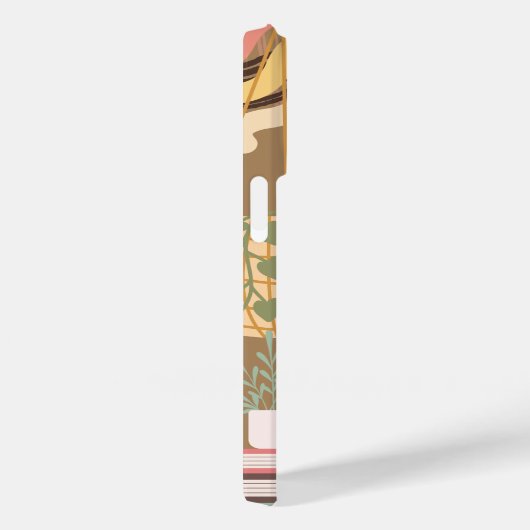 Brown Ästhetische Frau Lesen Buch Case-Mate iPhone Hülle (Rückseite / Rechts)