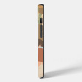 Brown Ästhetische Frau Lesen Buch Case-Mate iPhone Hülle (Rückseite / Links)