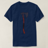 Brown ax Classic TShirt (Design vorne)