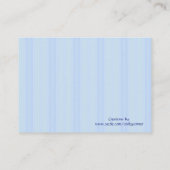 Brown Baby Bear Dusche Registrierungskarten Begleitkarte (Rückseite)