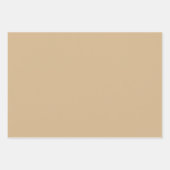 Brown Baby Lion Elephant Rhino Wrapping Paper She Geschenkpapier Set (Vorderseite 3)