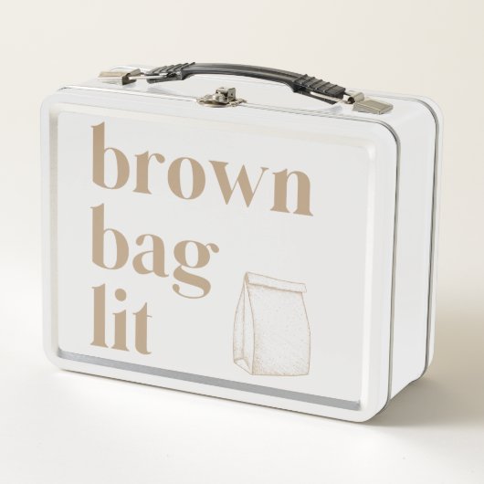 Brown Bag Lunchbox (Vorderseite)