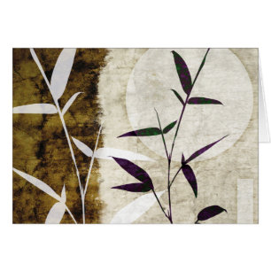 Brown Bamboo Moon Herbstlaube