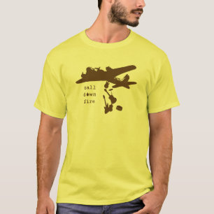 Brown-Band-Bomber T-Shirt