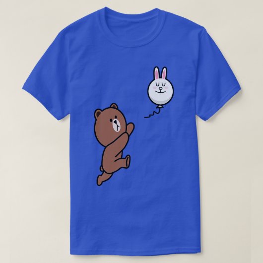 Brown Bar Cony Dont Wanna Lose Sie Ihm 1 T-Shirt (Design vorne)