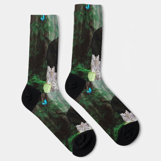 Brown Bär, Crew Socken (Rechts)