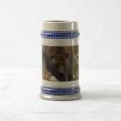 Brown Bar Stein Bierglas (Mittel)