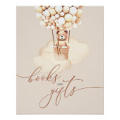 Brown Bären Balloons Kinderbücher und Geschenkpost Poster (Vorderseite)