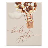 Brown Bären Balloons Kinderbücher und Geschenkpost Poster (Vorderseite)