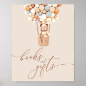 Brown Bären Balloons Kinderbücher und Geschenkpost Poster (Vorne)