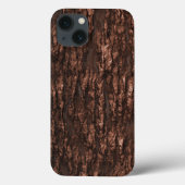 Brown Bark Camouflage Case-Mate iPhone Hülle (Rückseite)