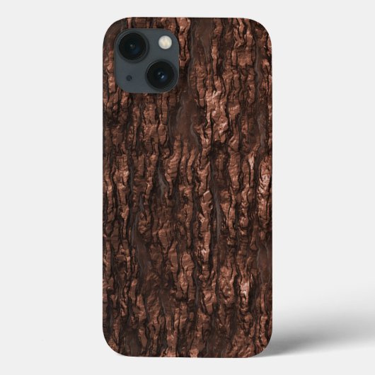 Brown Bark Camouflage Case-Mate iPhone Hülle (Rückseite)