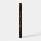 Brown Bark Camouflage iPhone 15 Hülle (Rechte Seite)