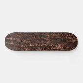 Brown Bark Camouflage Skateboard (Horizontal)