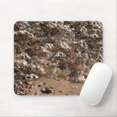 Brown Beach Mousepad (Mit Mouse)