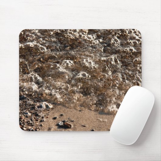 Brown Beach Mousepad (Mit Mouse)